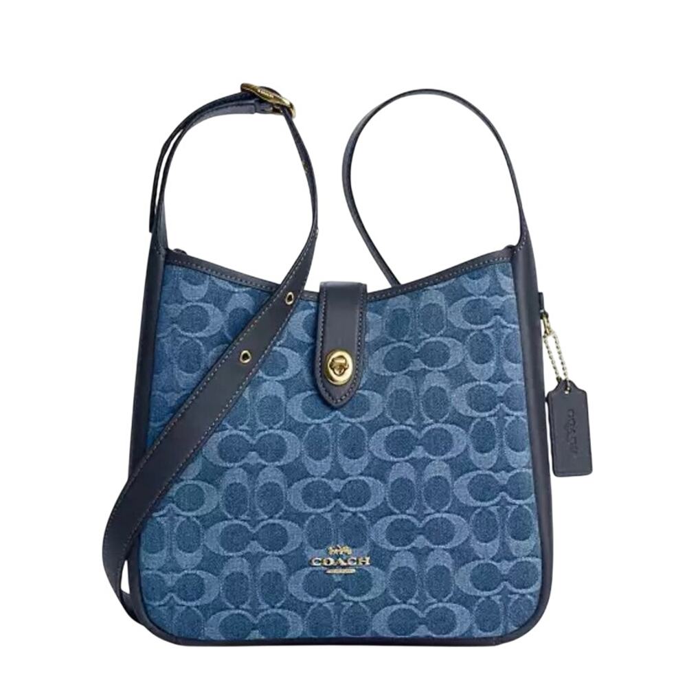 Coach Hadley Convertible Crossbody Bag In Signature Denim